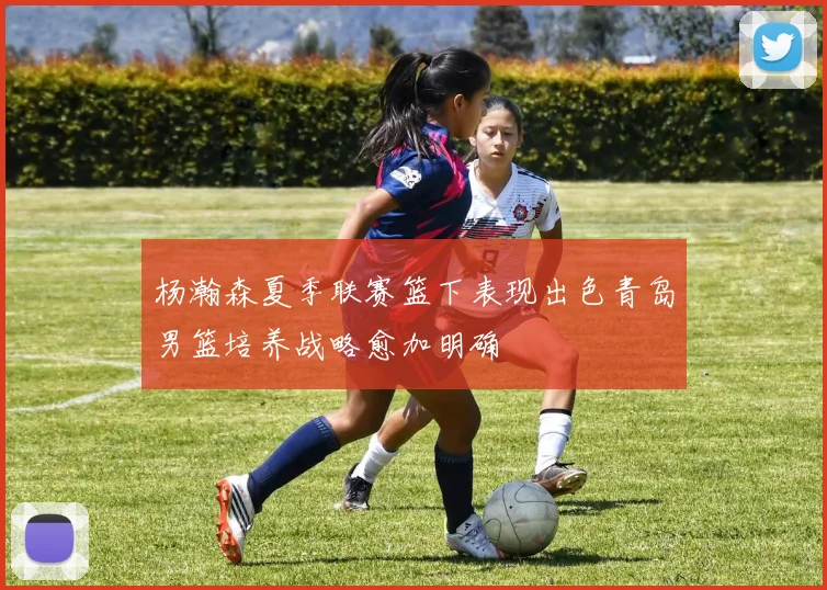 杨瀚森夏季联赛篮下表现出色青岛男篮培养战略愈加明确